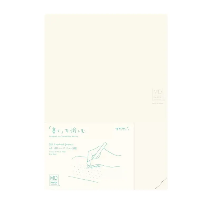Midori MD Paper Journal A5 notitieboek Dotted