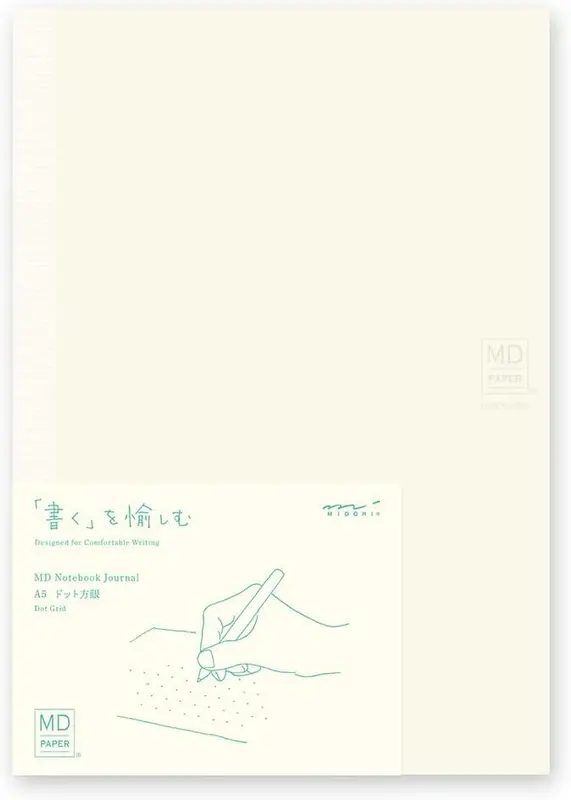 Midori MD paper notebook A5 dot grid