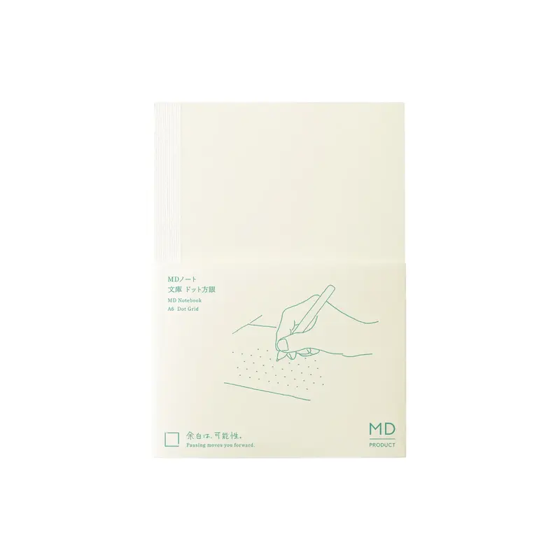 Midori MD paper notebook A6 dot grid