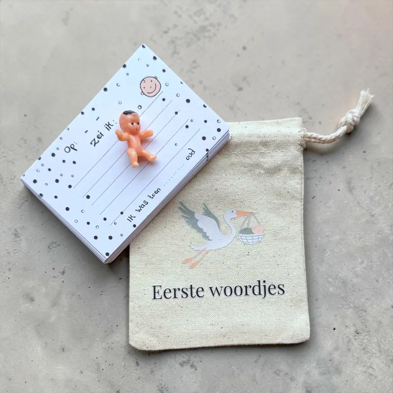 Mijn eerste woordjes zakje