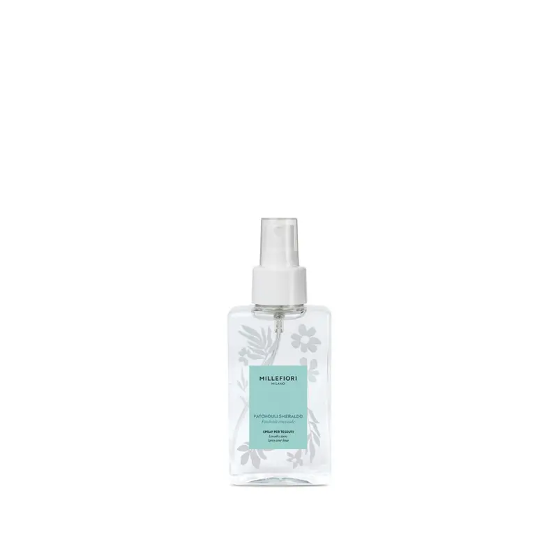 Millefiori Milano Laundry Spray 100 ml Patchouli Smeraldo