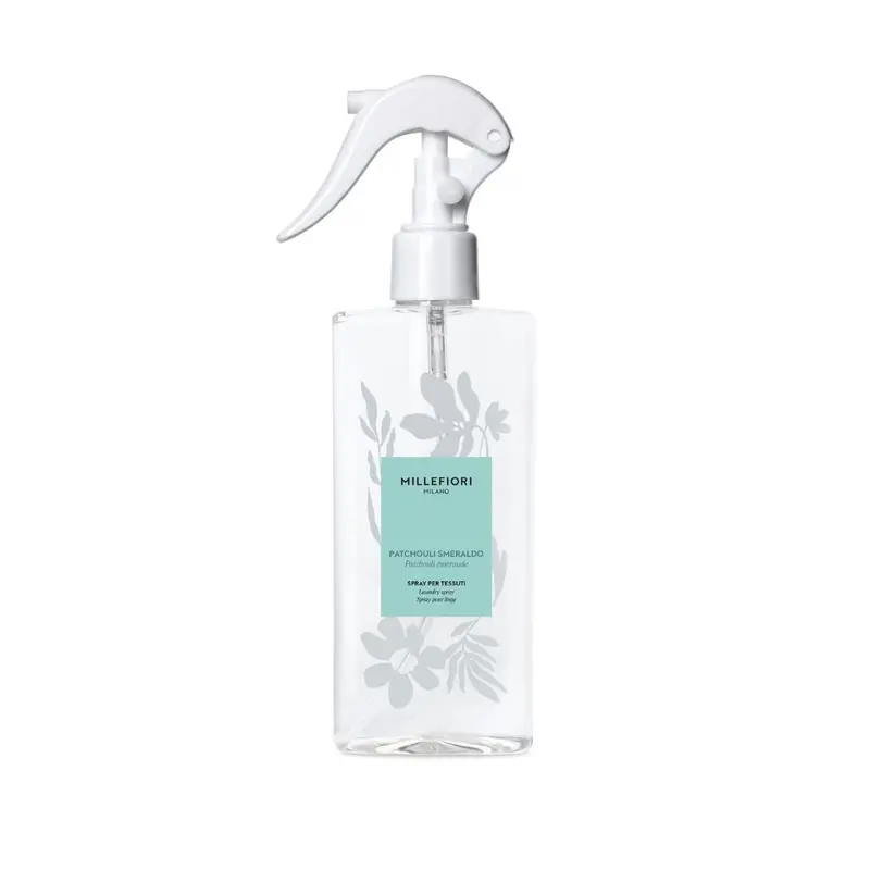 Millefiori Milano Laundry Spray 200 ml Patchouli Smeraldo