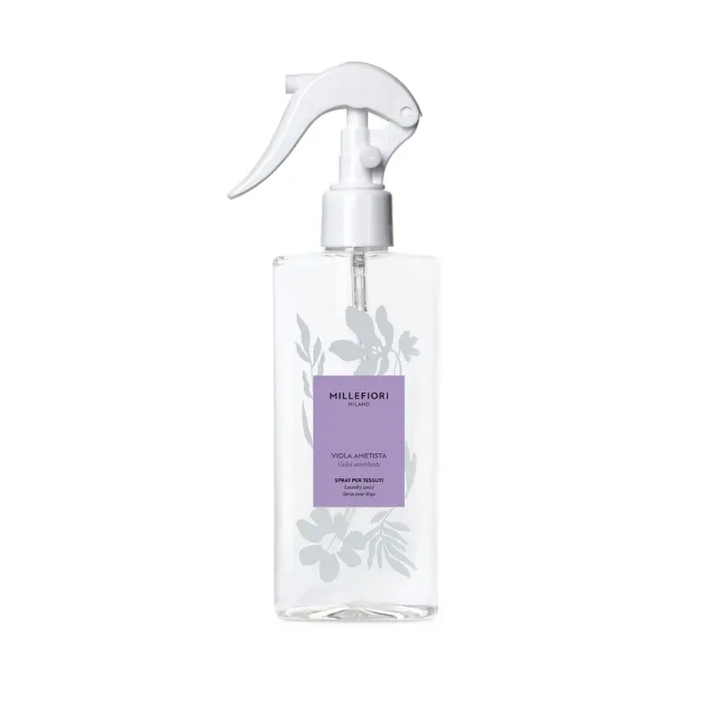 Millefiori Milano Laundry Spray 200 ml Viola Ametista
