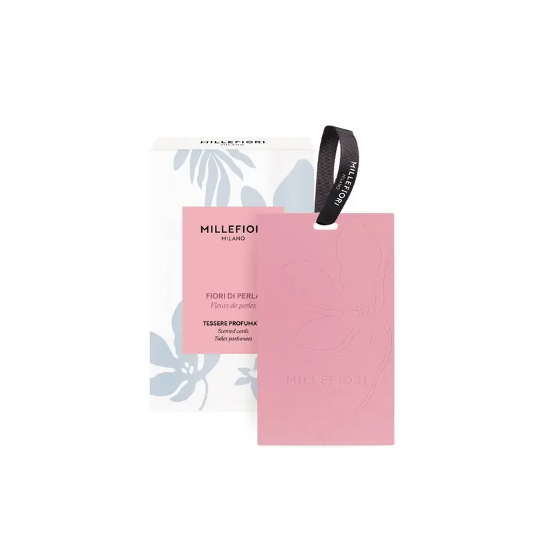 Millefiori Milano Scented Cards 3-pack Fiori di Perla