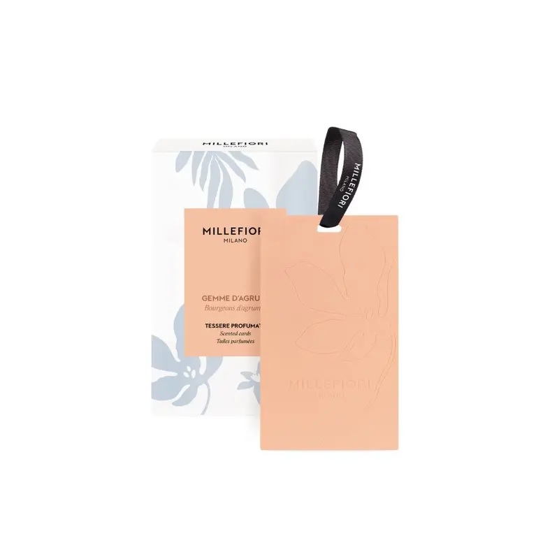 Millefiori Milano Scented Cards 3-pack Gemme D’Agrumi