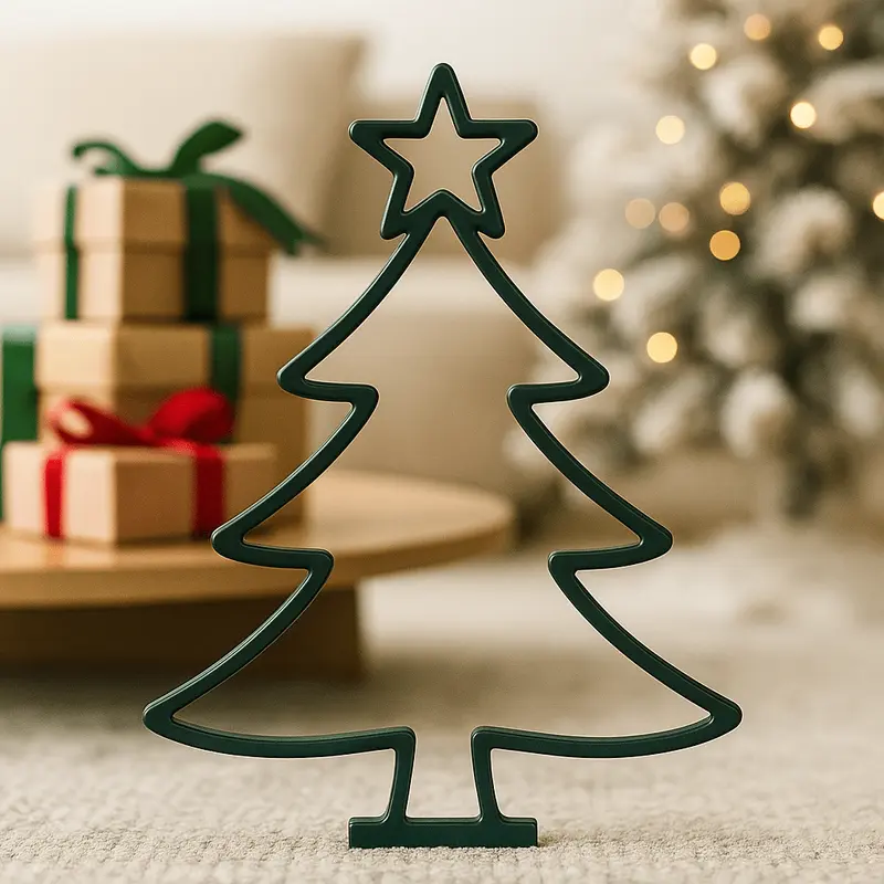 Minimalistische Kerstboom – Moderne Kerstdecoratie