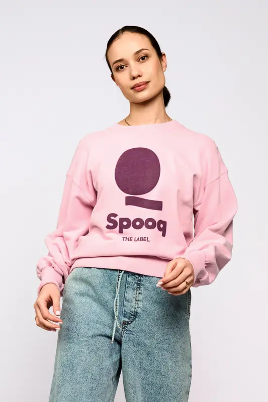 Mischa sweater - Pink Lavender