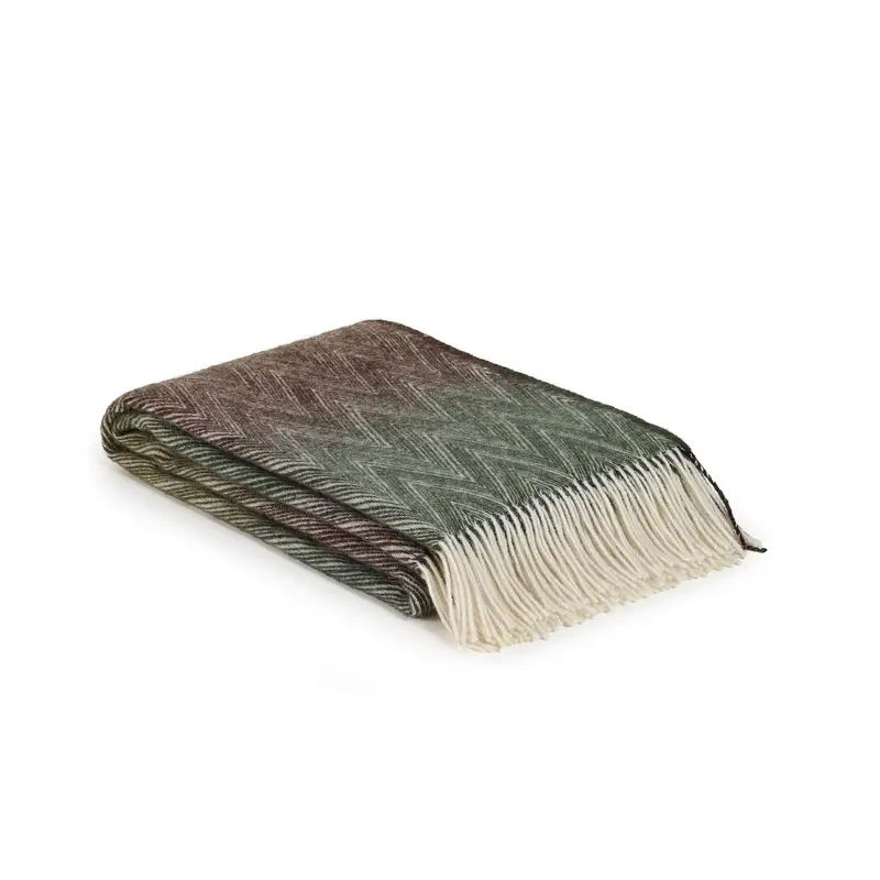 Missoni Foresta Plaid - Groen