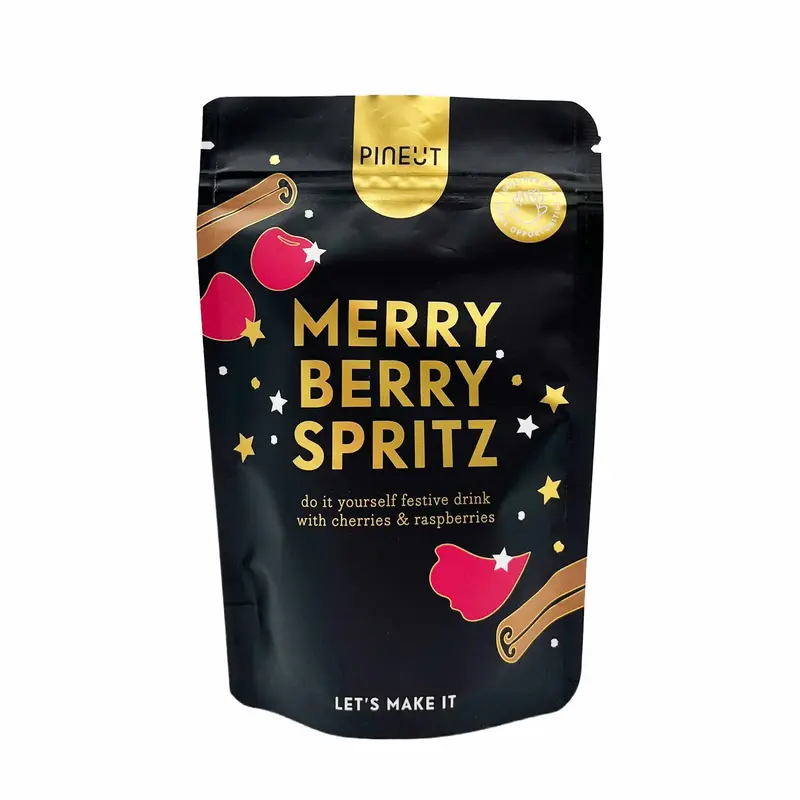 Mocktail Special | Merry Berry Spritz | Pouchbag
