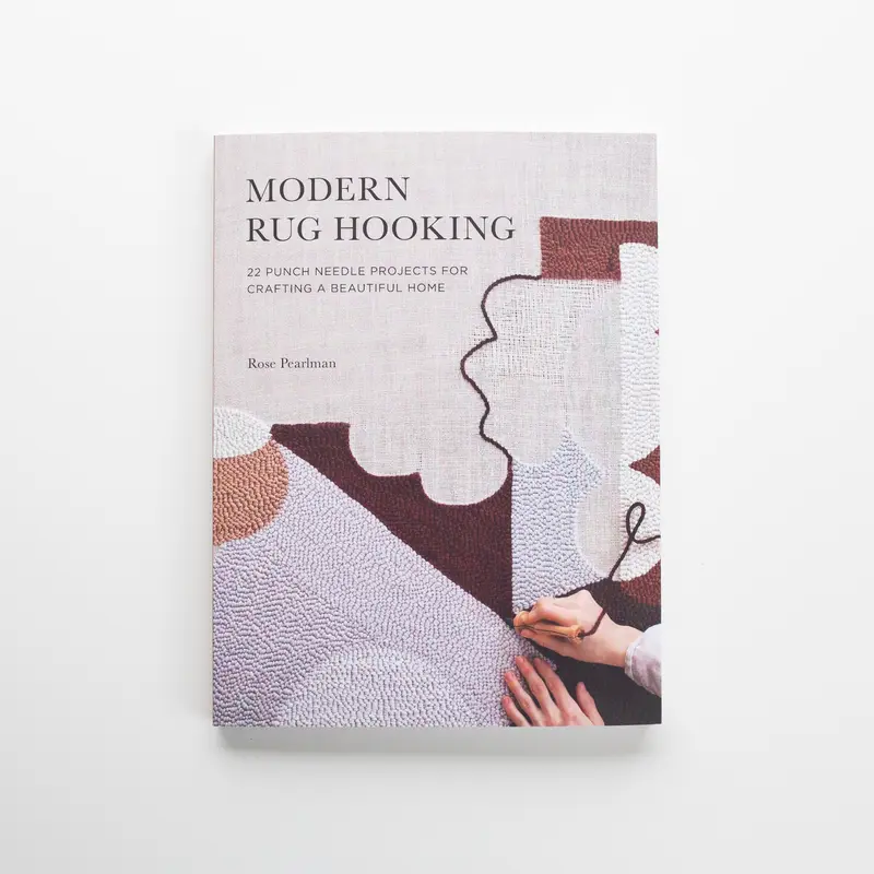 Modern Rug Hooking' by Rose Pearlman