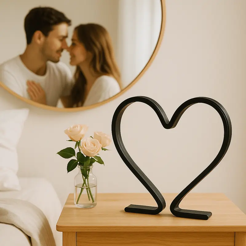 Moderne Hart Decoratie