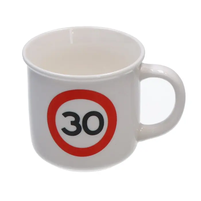 Mok 30 jaar wit