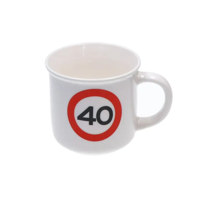 Mok 40 jaar wit