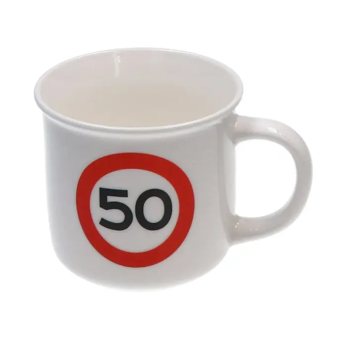 Mok 50 jaar wit