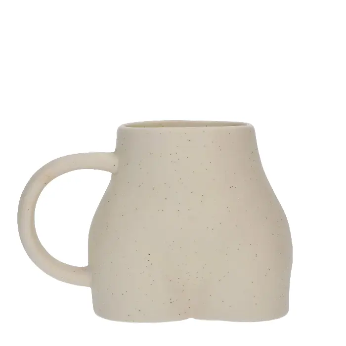 Mok booty beige