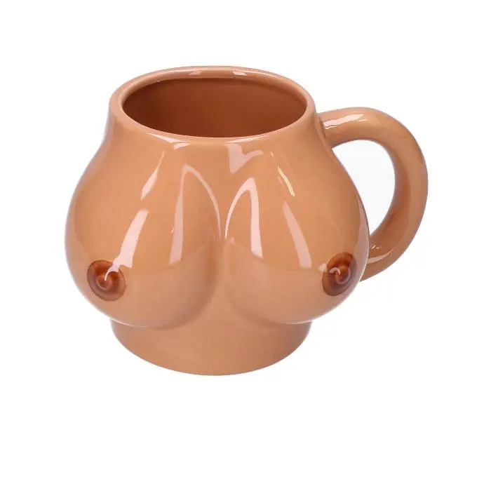 Mok borsten Beige