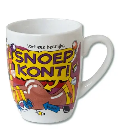 Mok Cartoon Snoepkont