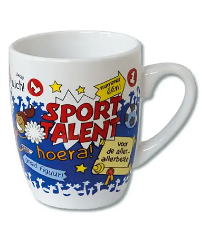 Mok Cartoon Sporttalent