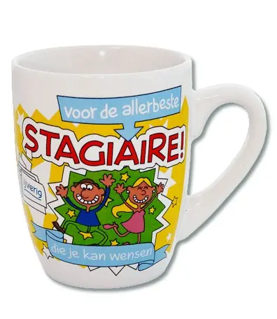 Mok Cartoon Stagiaire