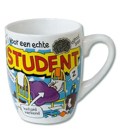 Mok Cartoon Student