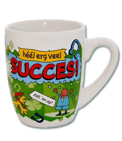 Mok Cartoon Succes