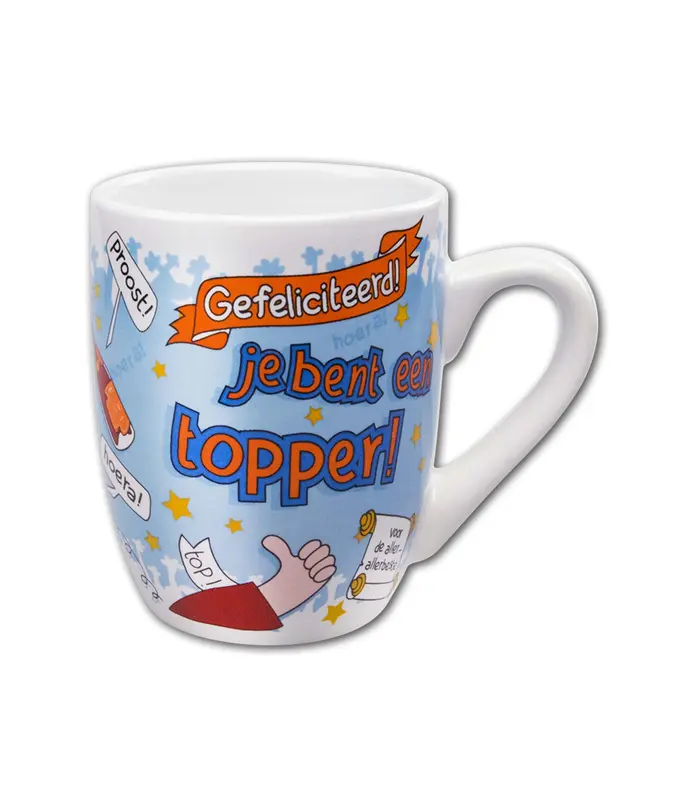 Mok Cartoon Topper