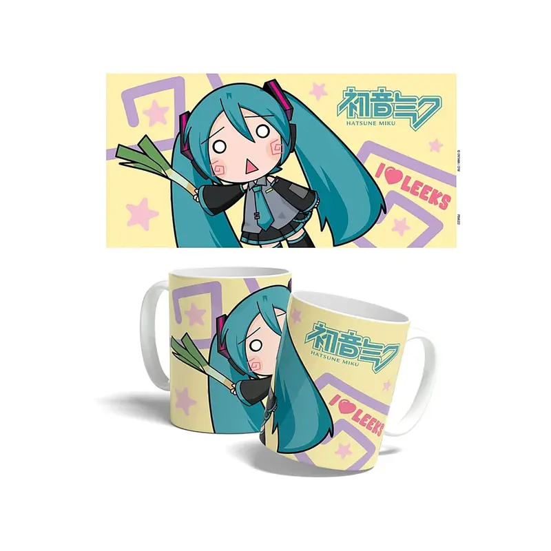 Mok chibi Hatsune Miku 300ml