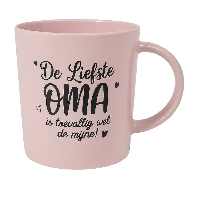 Mok De liefste oma…
