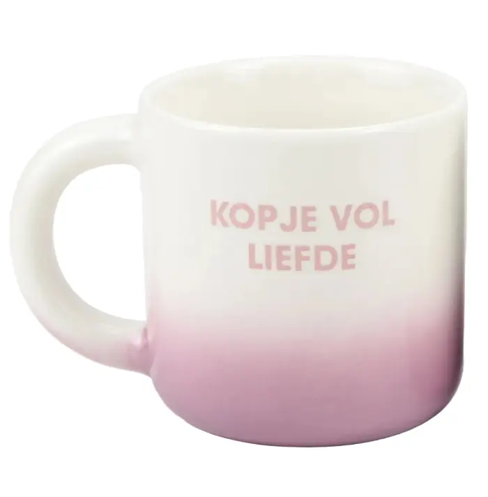 Mok Kopje vol Liefde
