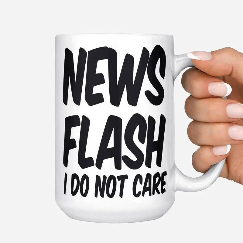 Mok Newsflash I Do Not Care
