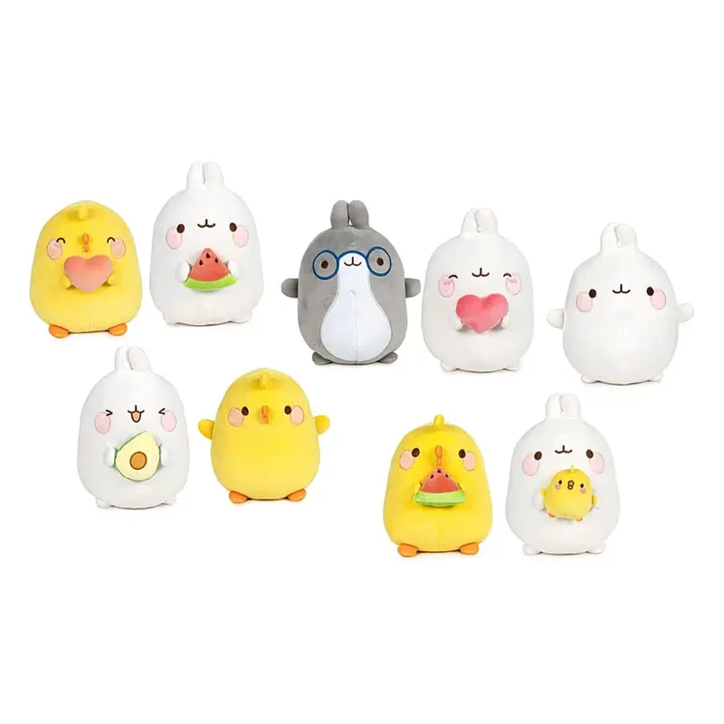Molang knuffel 18 cm - Kies je favoriet