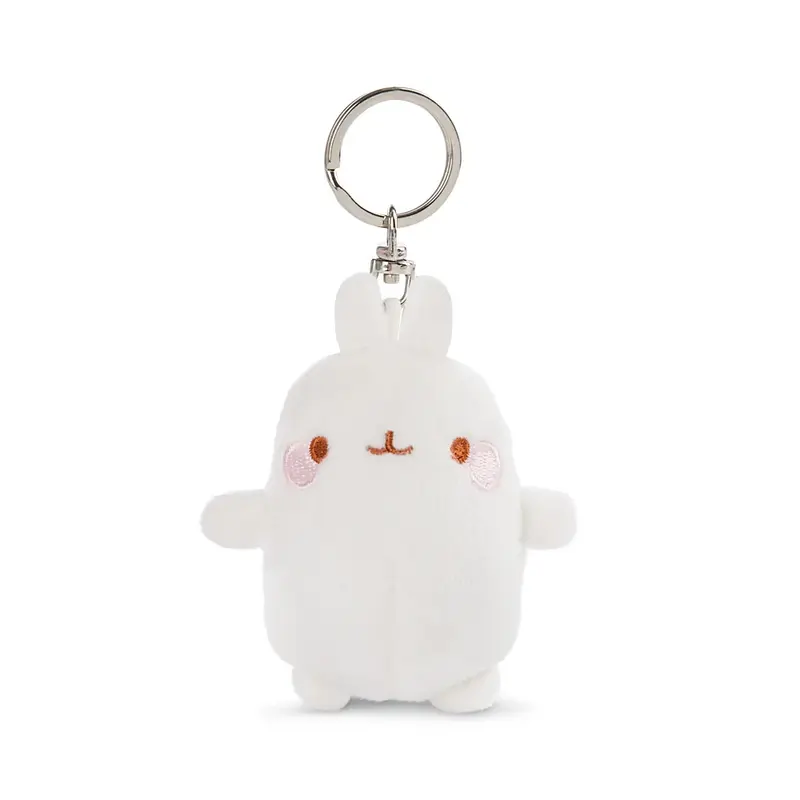 Molang sleutelhanger 8 cm