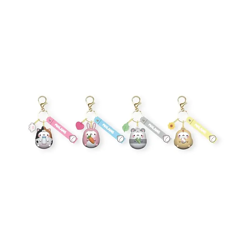Molang sleutelhanger Animal series - Kies je favoriet