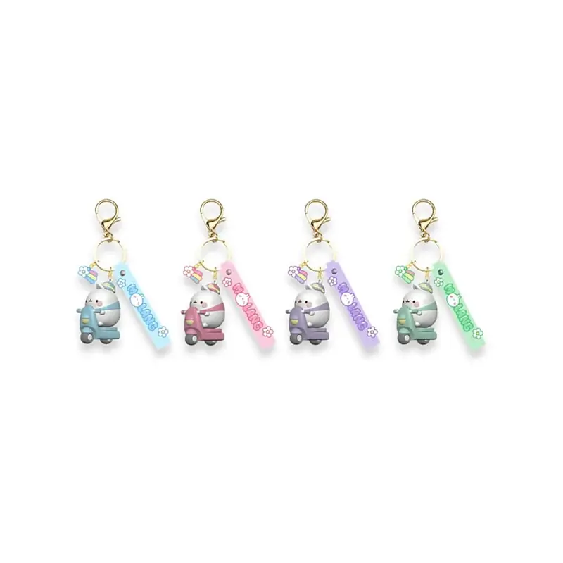 Molang sleutelhanger Scooter Series - Kies je favoriet