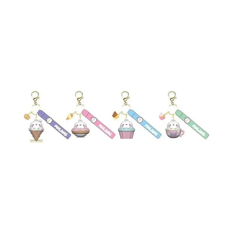 Molang sleutelhanger Snack Time series - Kies je favoriet