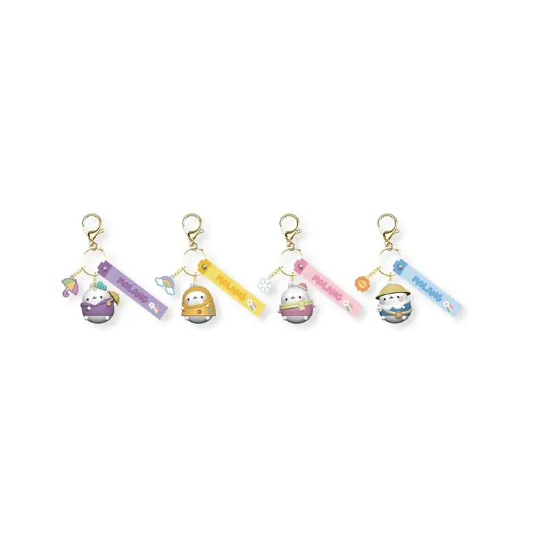 Molang sleutelhanger Weather Series - Kies je favoriet