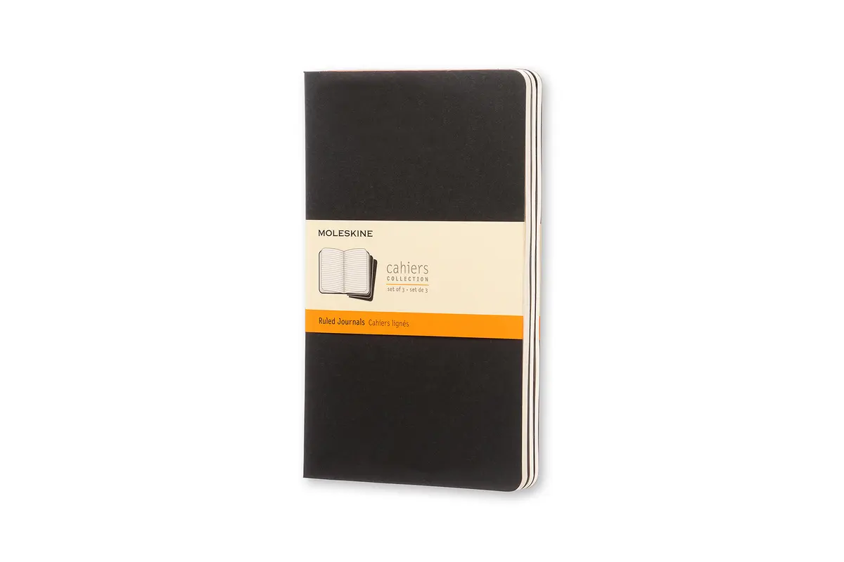 Moleskine Notebook Cahier Large Line