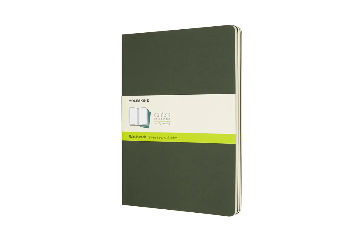 Moleskine Notebook Cahier X-large Plain