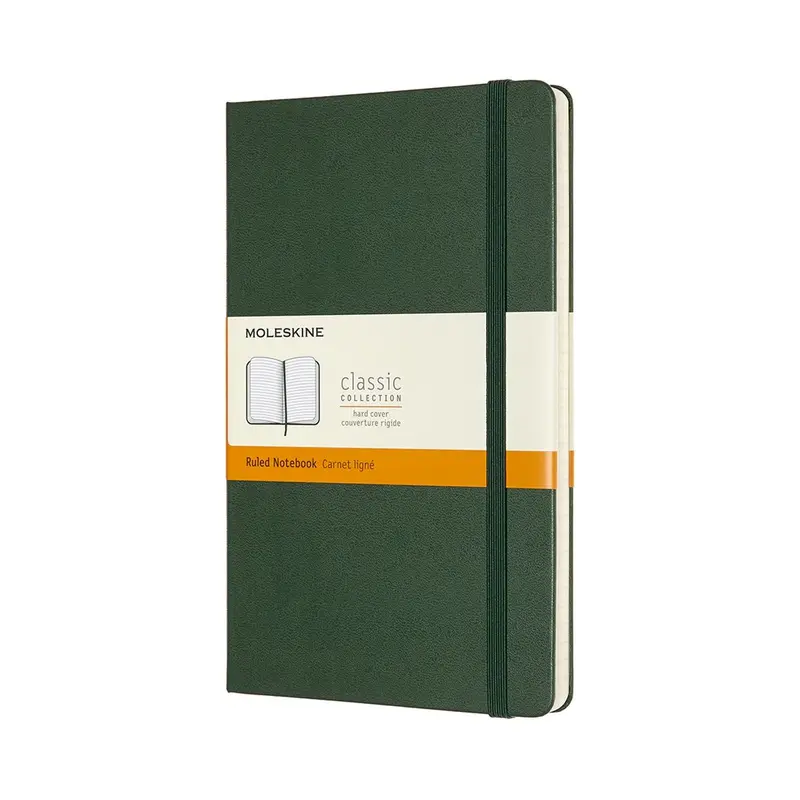 Moleskine Notebook Hardcover Large Line
