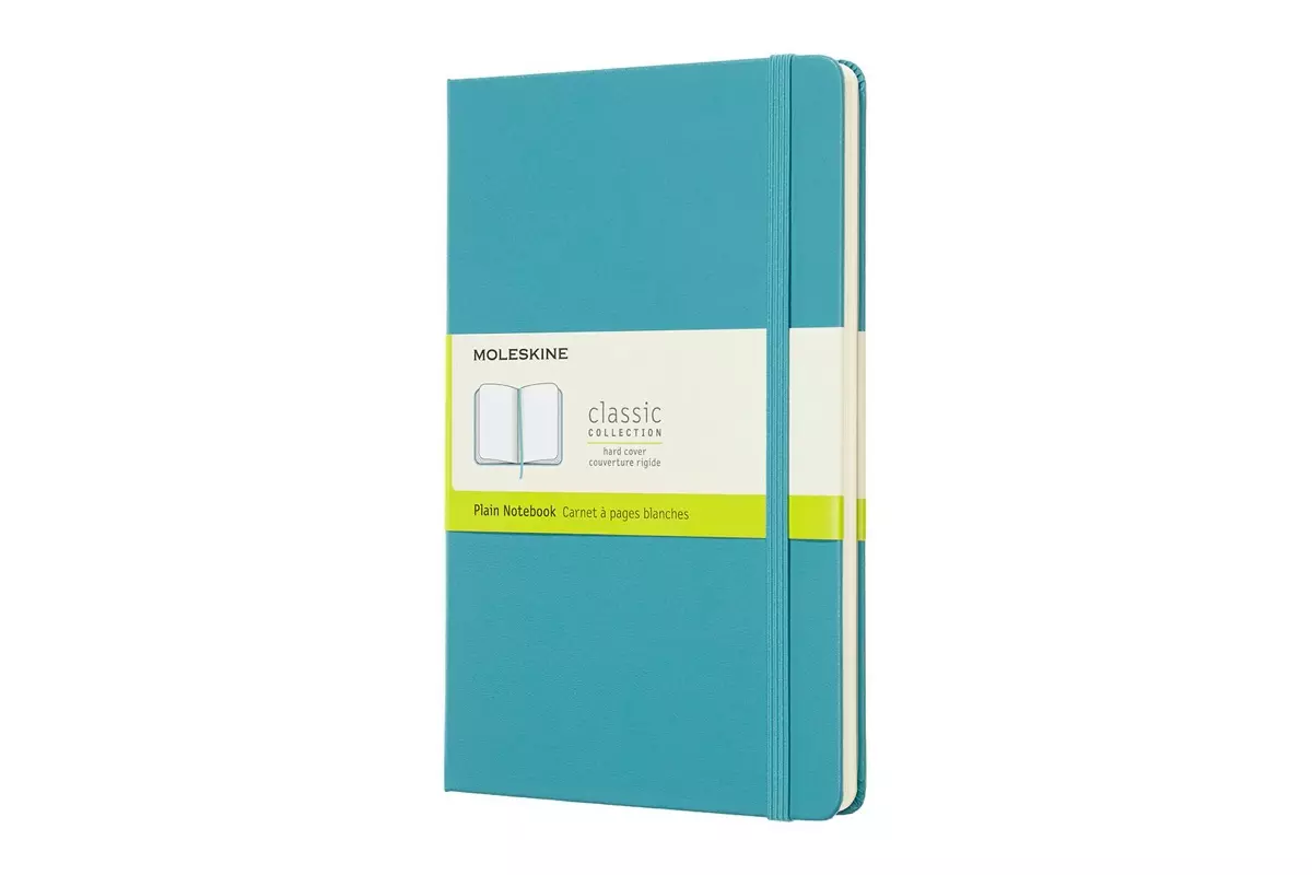 Moleskine Notebook Hardcover Large Plain