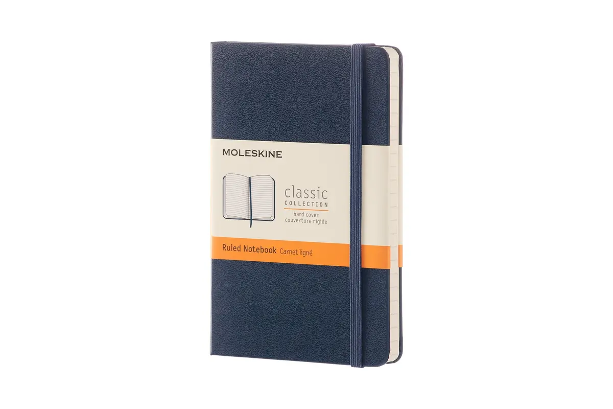 Moleskine Notebook Hardcover Pocket Line