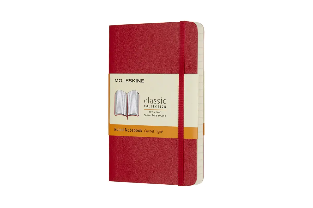 Moleskine Notebook Pocket Softcover Line