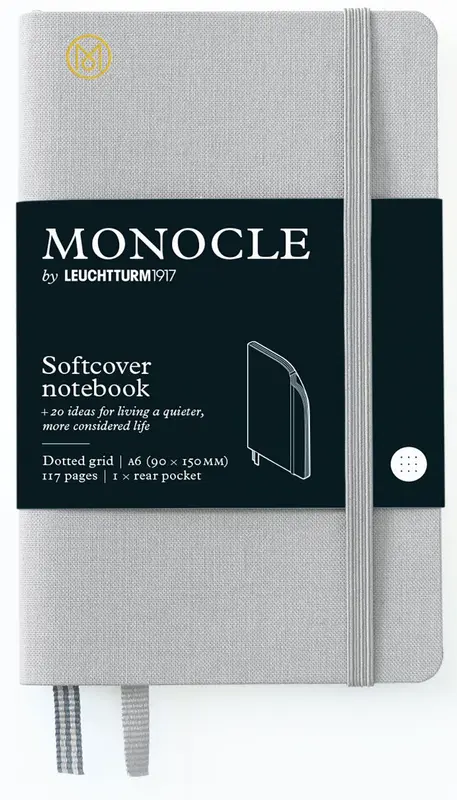 Monocle A6 softcover notebook by Leuchtturm