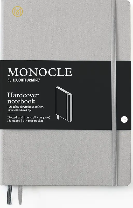 Monocle B5 hardcover notebook by Leuchtturm