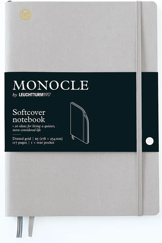 Monocle B5 softcover notebook by Leuchtturm