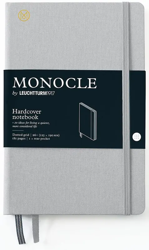 Monocle B6+ hardcover notebook by Leuchtturm