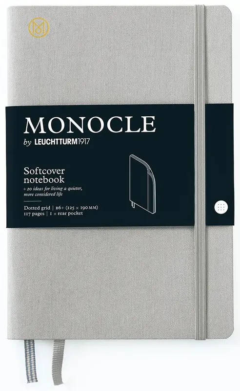 Monocle B6+ softcover notebook by Leuchtturm