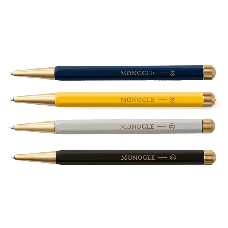 Monocle Drehgriffel ballpoint pen by Leuchtturm