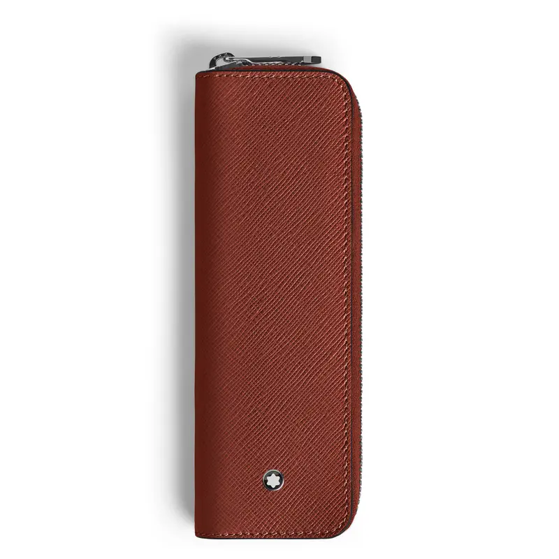 Montblanc 1-delig Sartorial etui met rits red oak