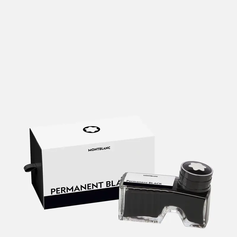 Montblanc Black Permanent inkt